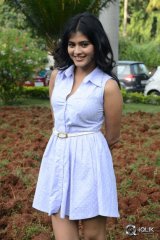 Hebah Patel at Kumari 21 F Movie Trailer Launch
